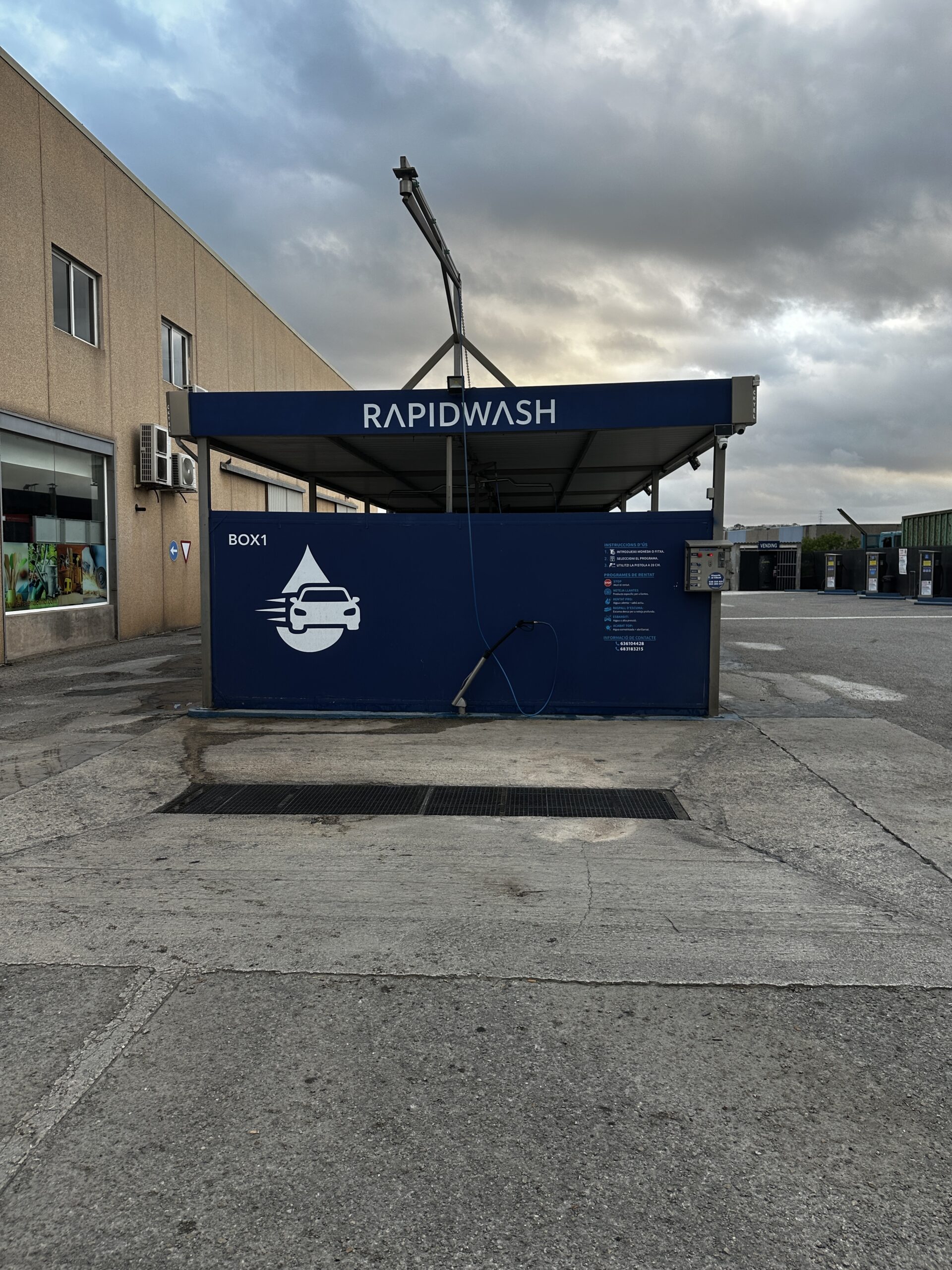 Instalaciones completas RapidWash